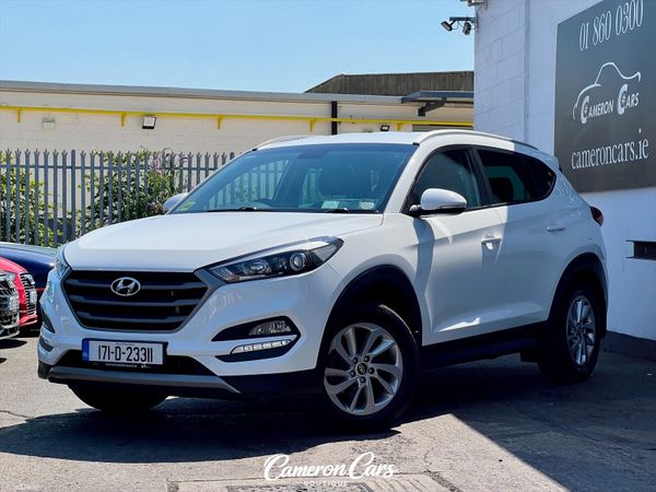 Hyundai Tucson SUV, Diesel, 2017, White