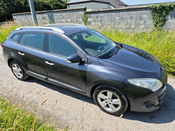 Renault Megane Estate, Diesel, 2010, Grey