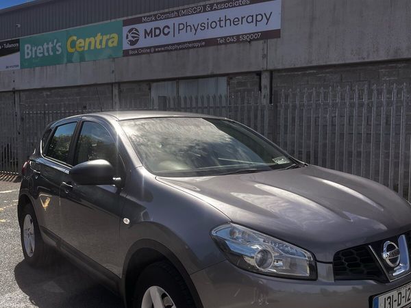 Nissan Qashqai MPV, Diesel, 2013, Grey