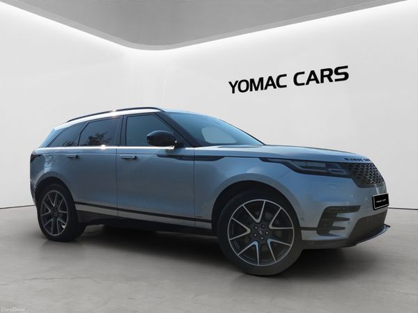 Land Rover Range Rover Velar SUV, Petrol Plug-in Hybrid, 2021, Silver