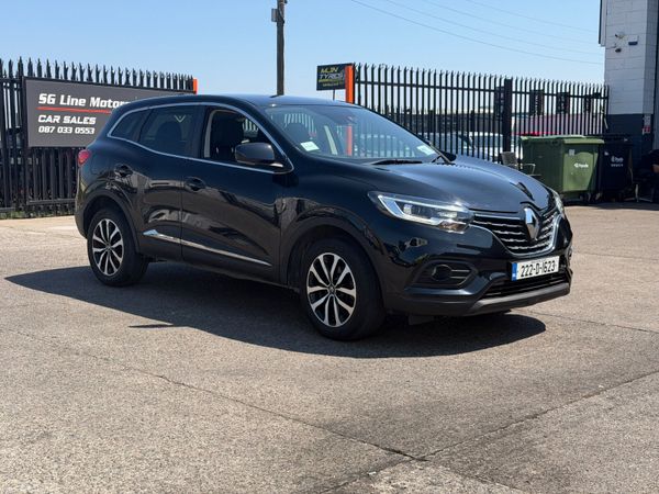 Renault Kadjar SUV, Petrol, 2022, Black