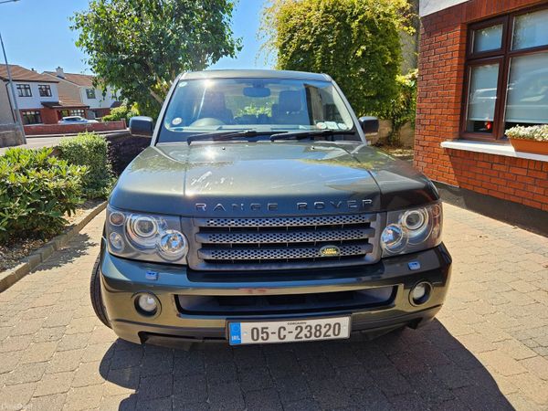 Land Rover Range Rover Sport SUV, Diesel, 2005, Green
