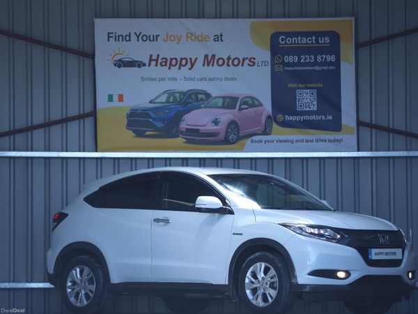 Honda Vezel SUV, Petrol Hybrid, 2015, White