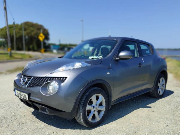Nissan Juke SUV, Diesel, 2013, Grey