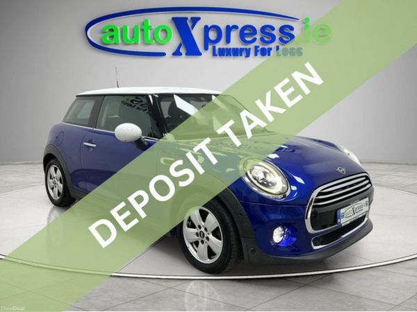 Mini Cooper Hatchback, Diesel, 2018, Blue