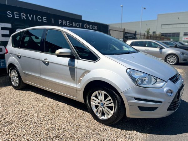 Ford S-Max MPV, Diesel, 2011, Silver