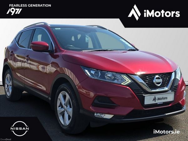 Nissan Qashqai MPV, Diesel, 2018, Red