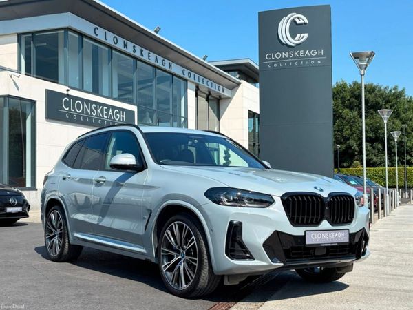 BMW X3 Estate, Petrol Plug-in Hybrid, 2024, Grey