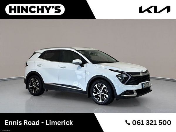 Kia Sportage SUV, Diesel, 2024, White