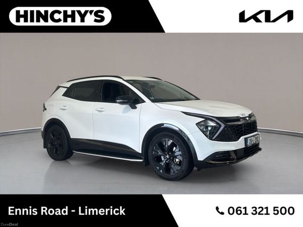 Kia Sportage MPV, Petrol Plug-in Hybrid, 2025, White