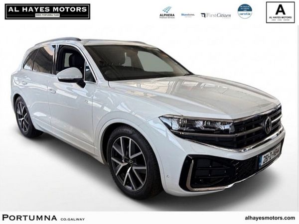 Volkswagen Touareg SUV, Diesel, 2026, White