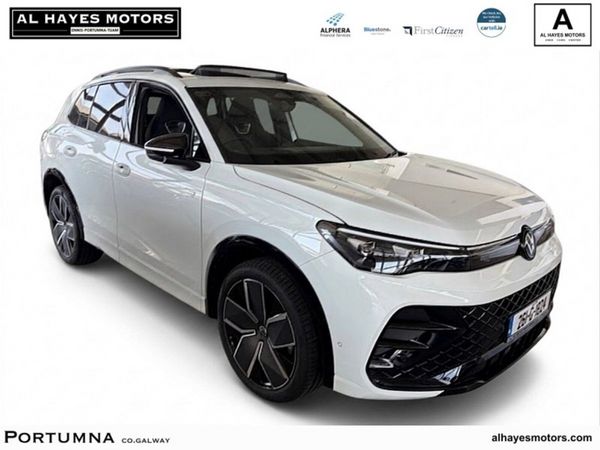 Volkswagen Tiguan SUV, Diesel, 2026, White