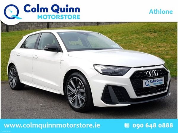 Audi A1 Hatchback, Petrol, 2021, White