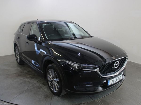 Mazda CX-5 SUV, Diesel, 2021, Black