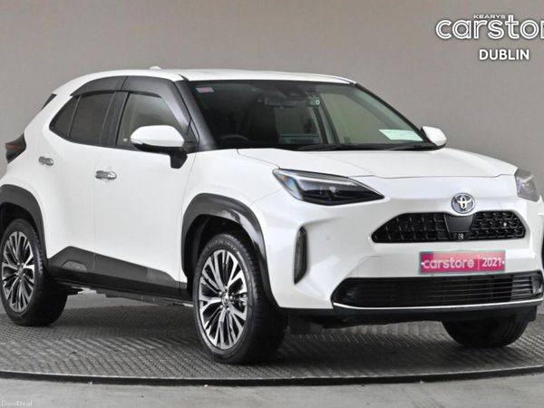 Toyota Yaris Cross SUV, Petrol Hybrid, 2021, White