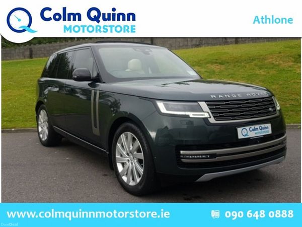 Land Rover Range Rover SUV, Petrol Plug-in Hybrid, 2024, Green