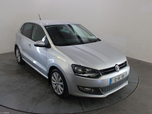 Volkswagen Polo Hatchback, Petrol, 2012, Silver