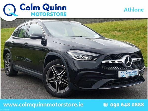 Mercedes-Benz GLA SUV, Petrol Plug-in Hybrid, 2023, Black