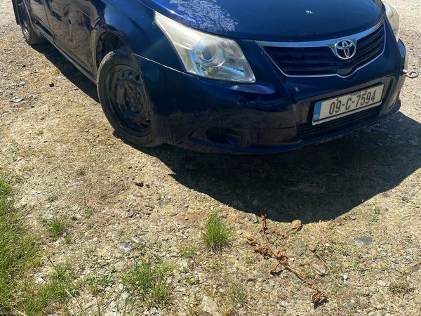 Volkswagen Touran MPV, Diesel, 2015, Blue