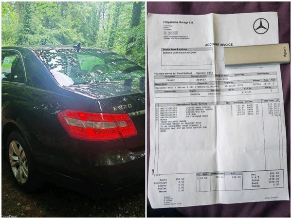 Mercedes-Benz E-Class Saloon, Diesel, 2010, Black