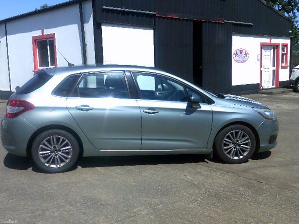 Citroen C4 Hatchback, Diesel, 2013, Grey