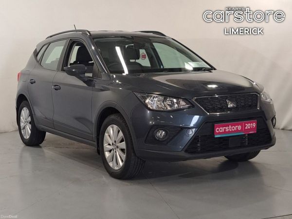 SEAT Arona SUV, Petrol, 2019, Grey