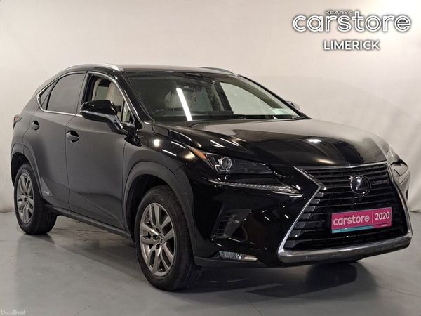 Lexus NX SUV, Petrol Hybrid, 2020, Black