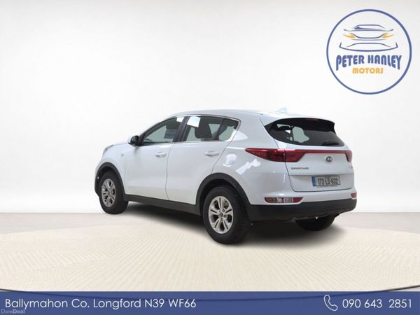 Kia Sportage SUV, Diesel, 2017, White
