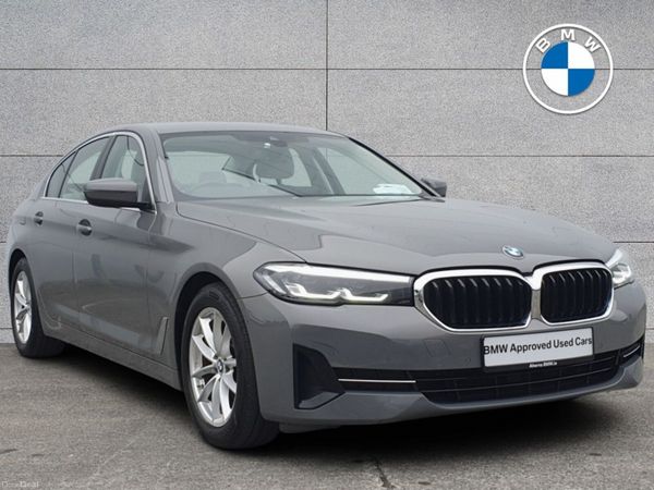 BMW 5-Series Saloon, Diesel, 2021, Grey