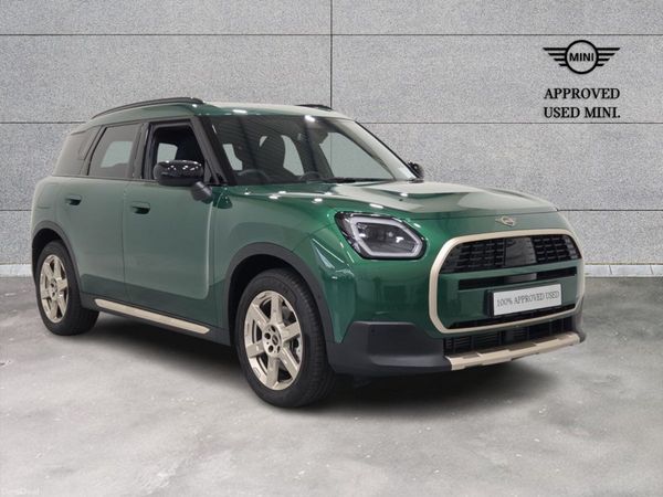 Mini Countryman SUV, Petrol Hybrid, 2026, Green