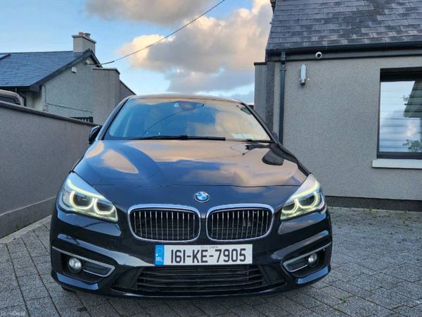 BMW 2-Series Estate, Diesel, 2016, Black