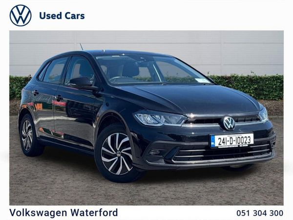Volkswagen Polo Hatchback, Petrol, 2024, Black