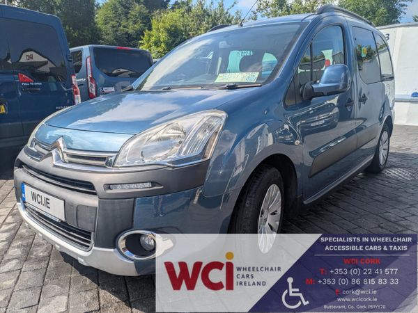 Citroen Berlingo Multispace MPV, Diesel, 2013, Blue