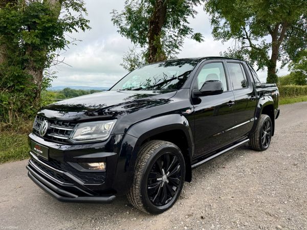 Volkswagen Amarok Pick Up, Diesel, 2020, Black