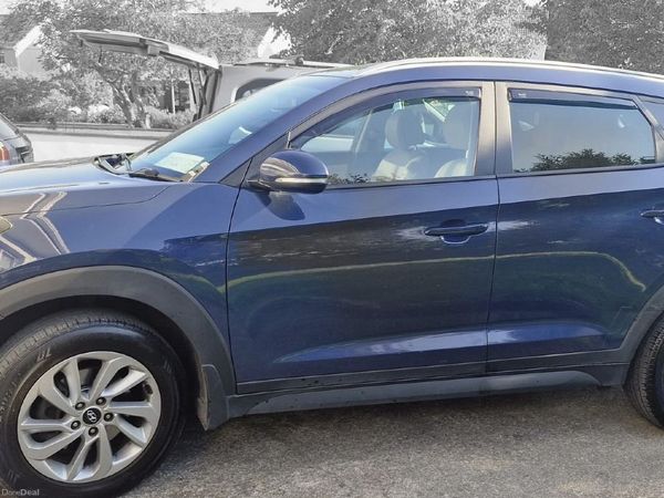 Hyundai Tucson SUV, Diesel, 2018, Blue
