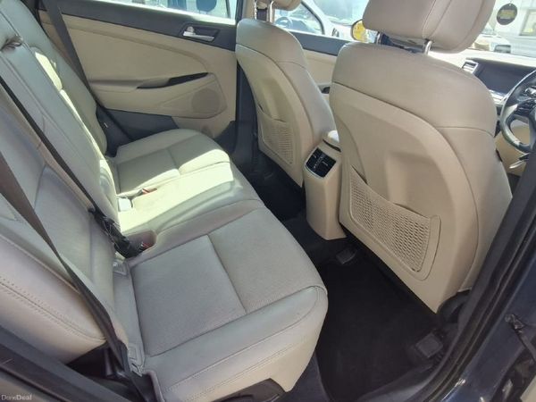 Hyundai Tucson SUV, Diesel, 2018, Blue