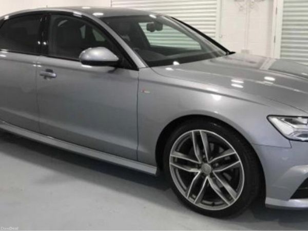 Audi A6 Saloon, Diesel, 2017, Grey
