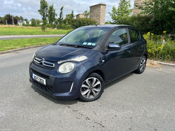 Citroen C1 Hatchback, Petrol, 2014, Blue
