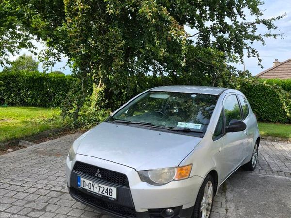Mitsubishi Colt MPV, Petrol, 2010, Silver
