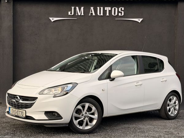 Opel Corsa Hatchback, Petrol, 2017, White