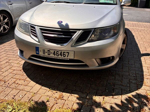 Saab 9-3 Saloon, Diesel, 2011, Silver