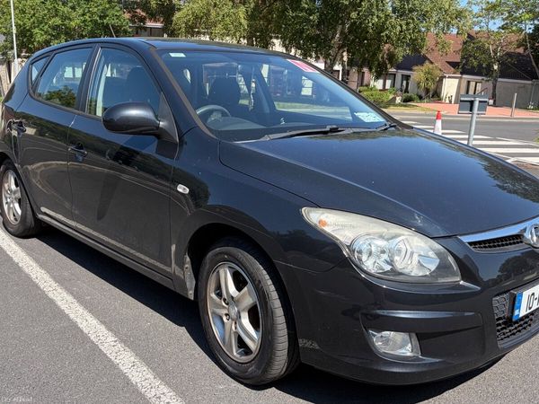 Hyundai i30 Hatchback, Petrol, 2010, Black