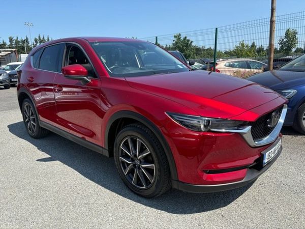 Mazda CX-5 SUV, Diesel, 2018, Red