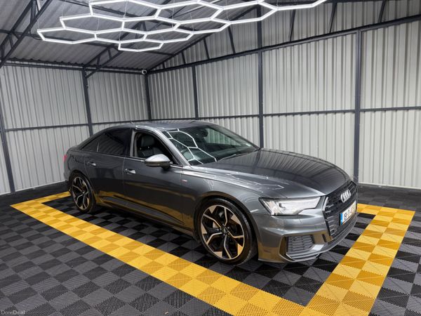 Audi A6 Saloon, Diesel, 2019, Grey