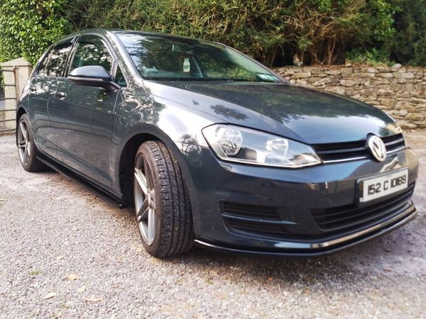 Volkswagen Golf Hatchback, Petrol, 2015, Grey
