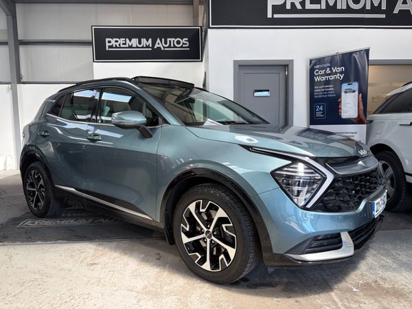 Kia Sportage SUV, Diesel, 2022, Grey