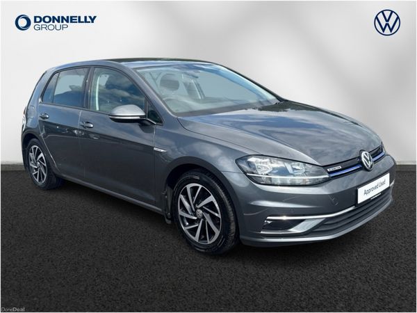 Volkswagen Golf Hatchback, Petrol, 2020, Grey