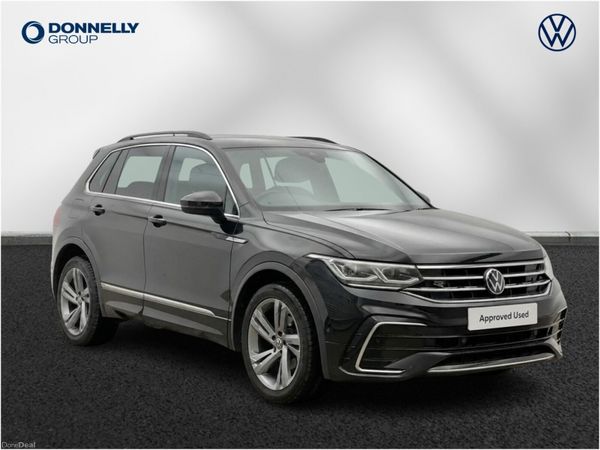 Volkswagen Tiguan Estate, Diesel, 2023, Black