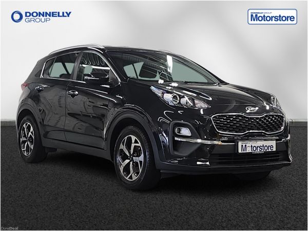 Kia Sportage Estate, Diesel, 2021, Black