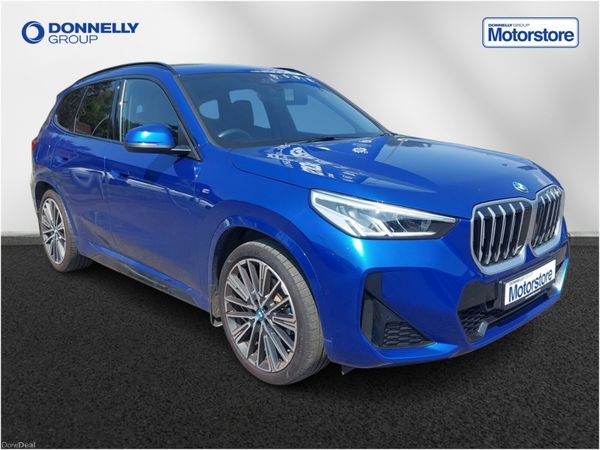 BMW X1 Estate, Petrol Hybrid, 2025, Blue